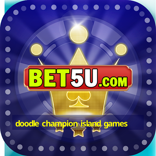 Doodle Champion Island Games 